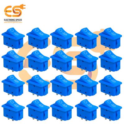 E Rickshaw Headlight On/Off Rocker Switch Pack of 100